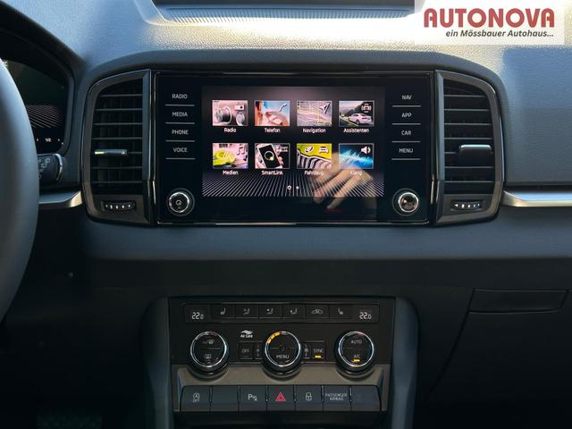 Skoda Karoq Selection 2.0 TDI DSG 4x4 AHK*Android Auto*ACC*EasyOpen*SHZ*Kamera*Keyless*PDC v/h*Klimaauto*SUNSET*LED 