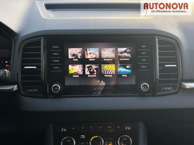 Skoda Karoq Selection 2.0 TDI DSG 4x4 AHK*Android Auto*ACC*EasyOpen*SHZ*Kamera*Keyless*PDC v/h*Klimaauto*SUNSET*LED 