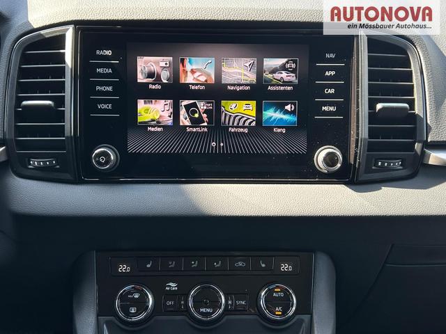 Skoda Karoq Selection 2.0 TDI DSG 4x4 AHK*Android Auto*ACC*SHZ*Kamera*Keyless*PDC v/h*Klimaauto*SUNSET*LED 