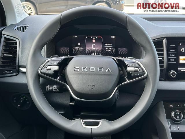 Skoda Karoq Selection 2.0 TDI DSG 4x4 AHK*Android Auto*ACC*SHZ*Kamera*Keyless*PDC v/h*Klimaauto*SUNSET*LED 
