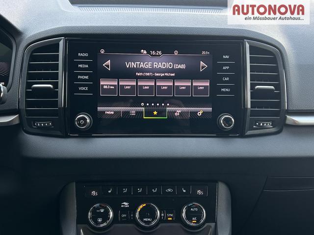 Skoda Karoq Selection 2.0 TDI DSG 4x4 AHK*Android Auto*ACC*SHZ*Kamera*Keyless*PDC v/h*Klimaauto*SUNSET*LED 