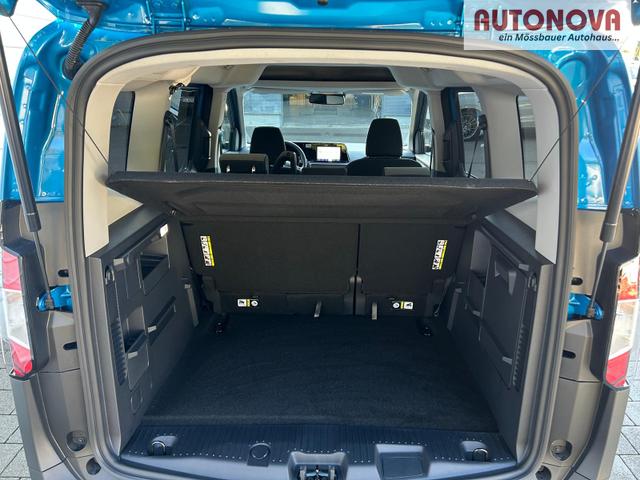 Ford Tourneo Courier Titanium 1.0L EcoBoost AT 5J Garant*Android Auto*SHZ*PDC*Klima 