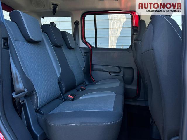 Ford Tourneo Courier Titanium 1.0L EcoBoost AT 5J Garant*Android Auto*SHZ*PDC*Klima 