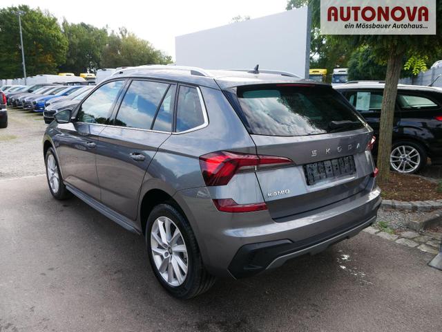 Skoda Kamiq 130 Jahre Premium 1,5 TSI DSG*KAMERA*PDC*SMARTLINK*AHK-SCHWENKBAR*LED*SHZ* 