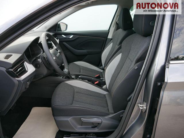Skoda Kamiq 130 Jahre Premium 1,5 TSI DSG*KAMERA*PDC*SMARTLINK*AHK-SCHWENKBAR*LED*SHZ* 