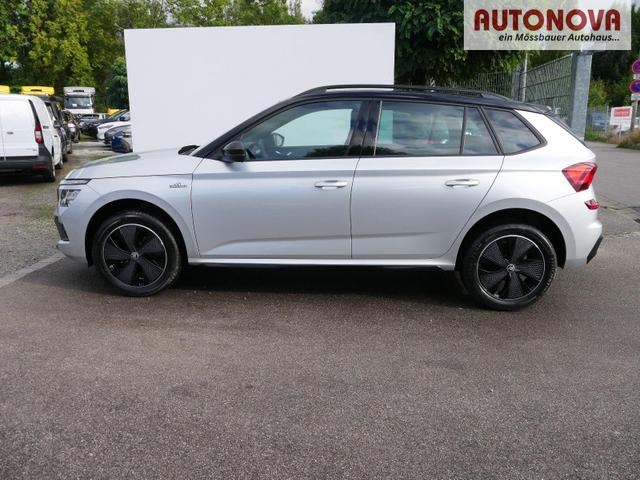 Skoda Kamiq Monte Carlo 1.5 TSI DSG Carlo*LED*PDC-KAMERA*SHZ*PONORAMA*SMARTLINK*17 ZOLL 