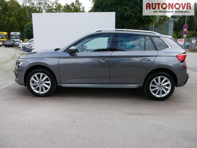 Skoda Kamiq 130 Jahre Premium 1,5 TSI DSG*KAMERA*PDC*SMARTLINK*AHK-SCHWENKBAR*LED*SHZ* 
