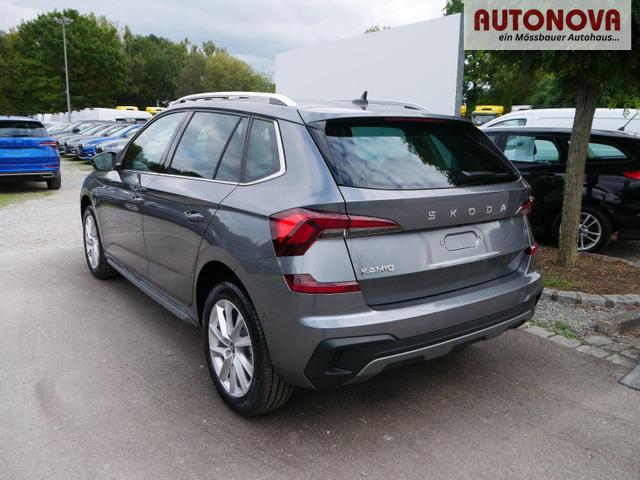 Skoda Kamiq 130 Jahre Premium 1,5 TSI DSG*KAMERA*PDC*SMARTLINK*AHK-SCHWENKBAR*LED*SHZ* 