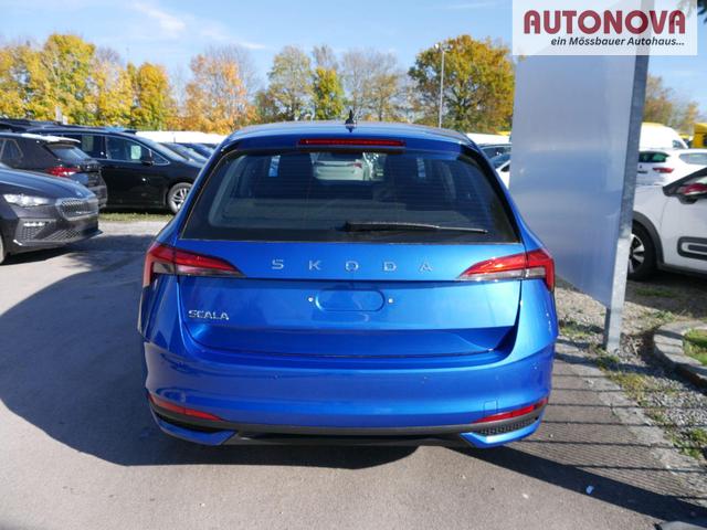 Skoda Scala Selection 1.0 TSI DSG*NAVI-&Uuml;BER-SMARTLINK*PDC-HI*LED*TEMPOMAT*SHZ*DAB*KLIMA 