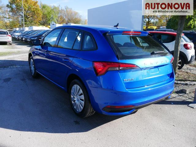 Skoda Scala Selection 1.0 TSI DSG*NAVI-&Uuml;BER-SMARTLINK*PDC-HI*LED*TEMPOMAT*SHZ*DAB*KLIMA 