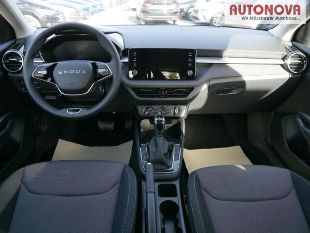Skoda Fabia Selection 1.0 TSI DSG*NAVI-&Uuml;BER-SMARTLINK*LED*PDC-HI*SHZ*DAB*KLIMA 