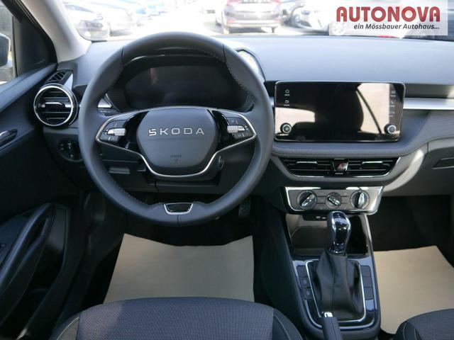 Skoda Fabia Selection 1.0 TSI DSG*NAVI-&Uuml;BER-SMARTLINK*LED*PDC-HI*SHZ*DAB*KLIMA 