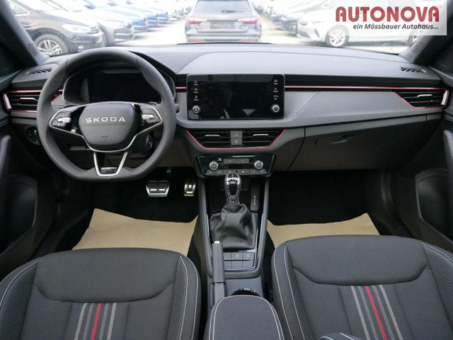 Skoda Kamiq Monte Carlo 1.5 TSI DSG*MATRIX-LED*SMARTLINK*PDC-HI*TEMPOMAT*SHZ*17-ZOLL 