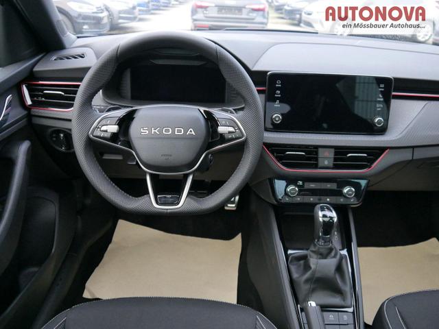 Skoda Kamiq Monte Carlo 1.5 TSI DSG*MATRIX-LED*SMARTLINK*PDC-HI*TEMPOMAT*SHZ*17-ZOLL 
