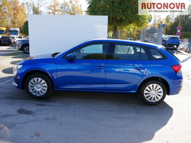 Skoda Scala Selection 1.0 TSI DSG*NAVI-&Uuml;BER-SMARTLINK*PDC-HI*LED*TEMPOMAT*SHZ*DAB*KLIMA 