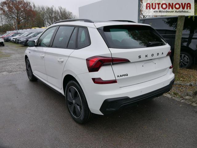 Skoda Kamiq Monte Carlo 1.5 TSI DSG*MATRIX-LED*SMARTLINK*PDC-HI*TEMPOMAT*SHZ*17-ZOLL 