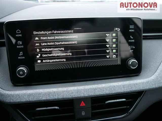 Skoda Kamiq Selection 1.5 TSI DSG*AHK-SCHWENKBAR*PDC-HI*LED*SHZ*TEMPOMAT*SMARTLINK 