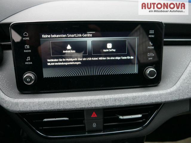 Skoda Kamiq Selection 1.0 TSI*PDC-HI*LED*SHZ*NAVI-&Uuml;BER-SMARTLINK*KLIMA*KEYLESS-GO 