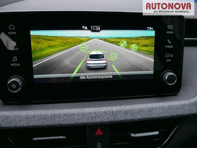 Skoda Kamiq Selection 1.0 TSI*PDC-HI*LED*SHZ*NAVI-&Uuml;BER-SMARTLINK*KLIMA*KEYLESS-GO 