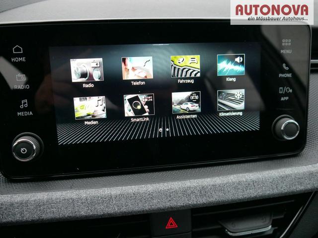 Skoda Kamiq Selection 1.0 TSI*PDC-HI*LED*SHZ*NAVI-&Uuml;BER-SMARTLINK*KLIMA*KEYLESS-GO 