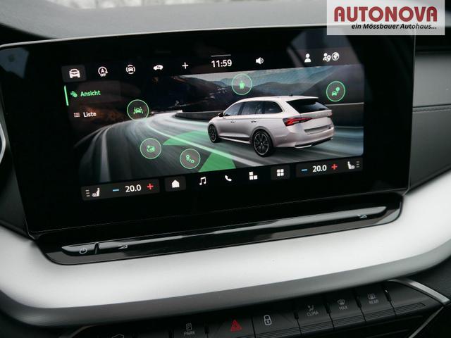 Skoda Octavia Combi Selection 2.0 TDI DSG Selection*LED*PDC*SHZ*TEMPOMAT*SMARTLINK*KLIMA* 