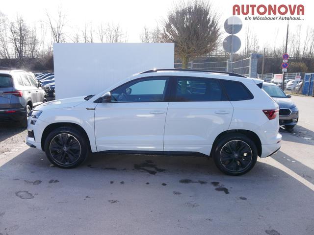 Skoda Karoq Sportline 2.0 TDI 4x4 DSG*AHK-SCHWENKBAR*ACC*PDC-HI*LED*SHZ*TEMPOMAT*KLIMA 