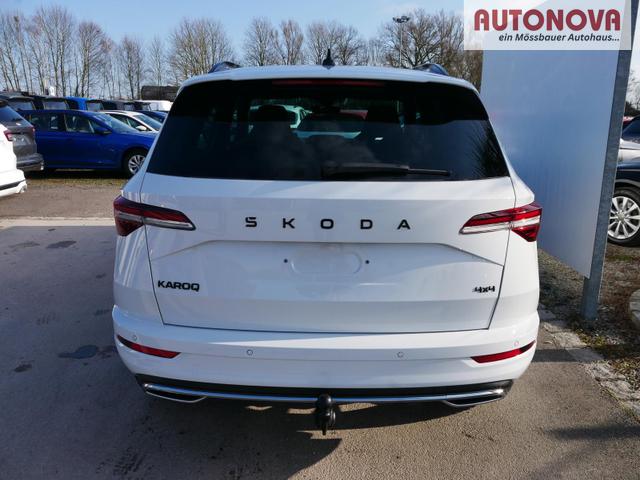 Skoda Karoq Sportline 2.0 TDI 4x4 DSG*AHK-SCHWENKBAR*ACC*PDC-HI*LED*SHZ*TEMPOMAT*KLIMA 