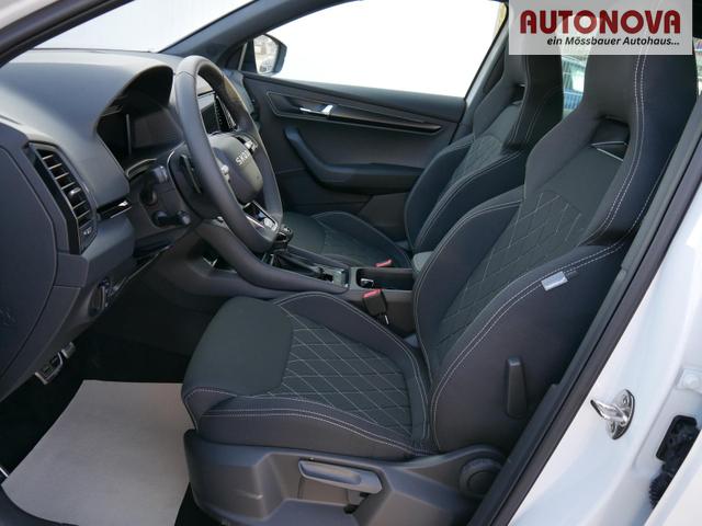 Skoda Karoq Sportline 2.0 TDI 4x4 DSG*AHK-SCHWENKBAR*ACC*PDC-HI*LED*SHZ*TEMPOMAT*KLIMA 