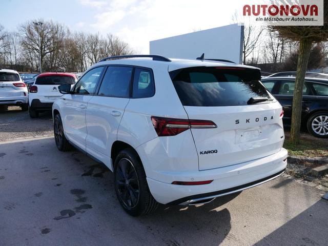 Skoda Karoq Sportline 2.0 TDI 4x4 DSG*AHK-SCHWENKBAR*ACC*PDC-HI*LED*SHZ*TEMPOMAT*KLIMA 