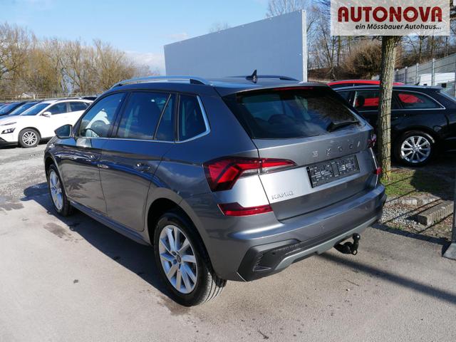 Skoda Kamiq 0 % Anzahlung Premium 130 Jahre Edition 1,5 TSI DSG*AHK-SCHWENKBAR*PDC*LED*KAMERA*SHZ*TEMPOMAT 
