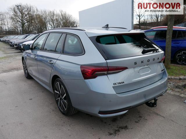 Skoda Octavia Combi Sportline 1.5 TSI mHEV DSG*ACC*LED*AHK-SCHWENKBAR*NAVI*PDC*KAMERA 