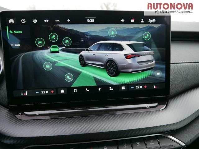 Skoda Octavia Combi Sportline 1.5 TSI mHEV DSG*ACC*LED*AHK-SCHWENKBAR*NAVI*PDC*KAMERA 