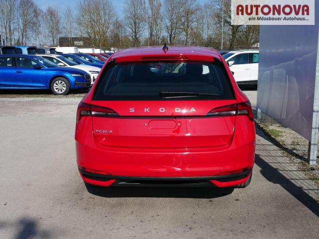 Skoda Scala Selection 1.0 TSI DSG*NAVI-&Uuml;BER-SMARTLINK*PDC-HI*LED*TEMPOMAT*SHZ*DAB*KLIMA 