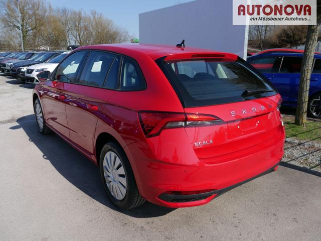 Skoda Scala Selection 1.0 TSI DSG*NAVI-&Uuml;BER-SMARTLINK*PDC-HI*LED*TEMPOMAT*SHZ*DAB*KLIMA 