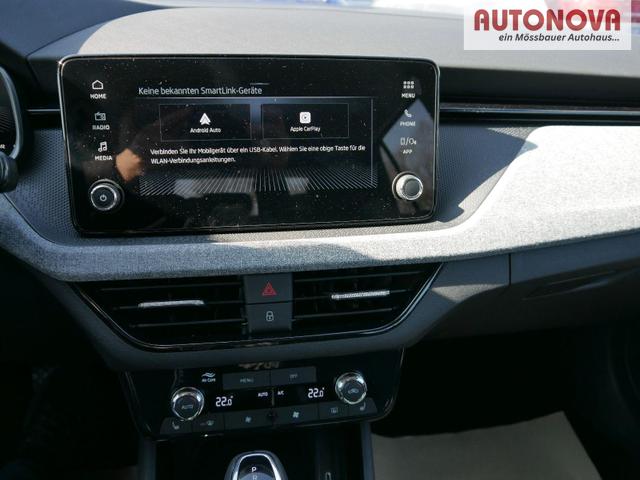 Skoda Scala Selection 1.0 TSI DSG*NAVI-&Uuml;BER-SMARTLINK*PDC-HI*LED*TEMPOMAT*SHZ*DAB*KLIMA 