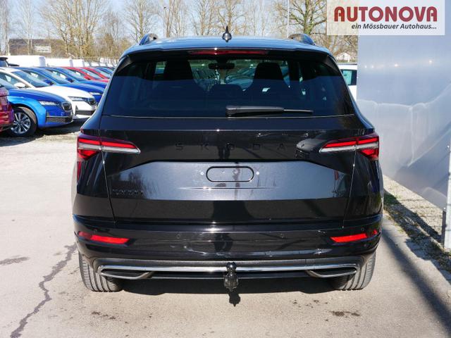 Skoda Karoq Sportline 2.0 TSI 4x4 DSG DSG*ACC*AHK-SCHWENKBAR*PDC-HINTEN*KESSY*LENKRADHEIZUNG* 