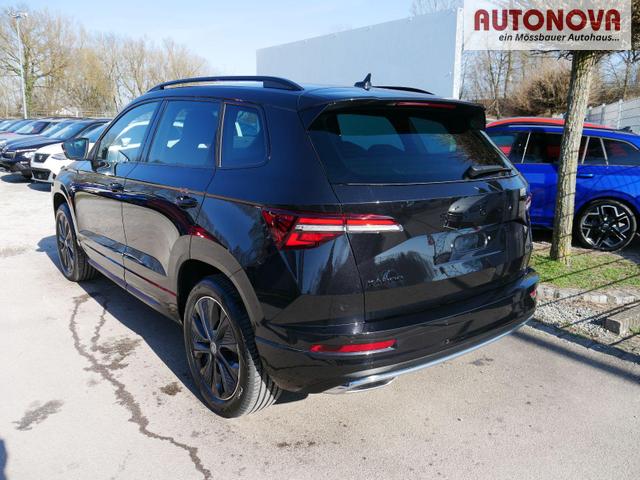 Skoda Karoq Sportline 2.0 TSI 4x4 DSG DSG*ACC*AHK-SCHWENKBAR*PDC-HINTEN*KESSY*LENKRADHEIZUNG* 
