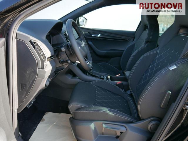 Skoda Karoq Sportline 2.0 TSI 4x4 DSG DSG*ACC*AHK-SCHWENKBAR*PDC-HINTEN*KESSY*LENKRADHEIZUNG* 