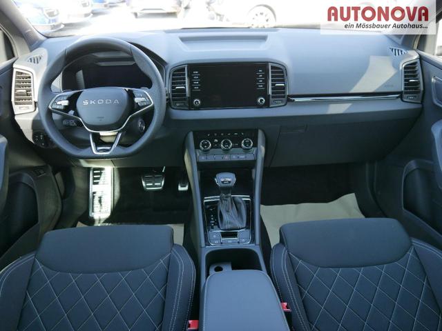Skoda Karoq Sportline 2.0 TSI 4x4 DSG DSG*ACC*AHK-SCHWENKBAR*PDC-HINTEN*KESSY*LENKRADHEIZUNG* 