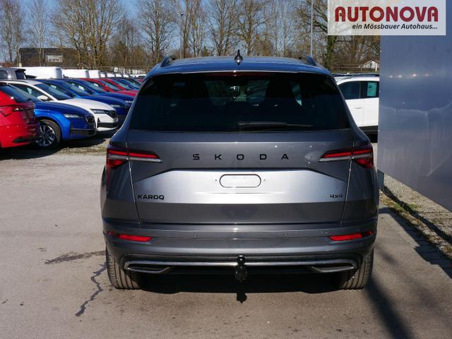 Skoda Karoq Sportline 2.0 TSI 4x4 DSG DSG*ACC*AHK-SCHWENKBAR*PDC-HINTEN*KESSY*LENKRADHEIZUNG* 