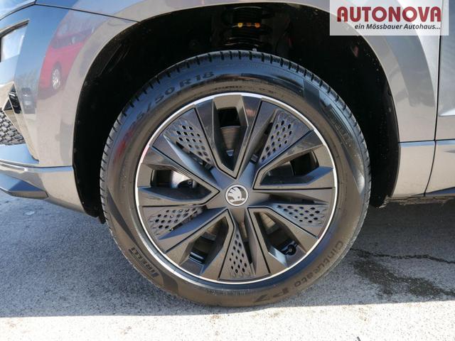 Skoda Karoq Sportline 2.0 TSI 4x4 DSG DSG*ACC*AHK-SCHWENKBAR*PDC-HINTEN*KESSY*LENKRADHEIZUNG* 