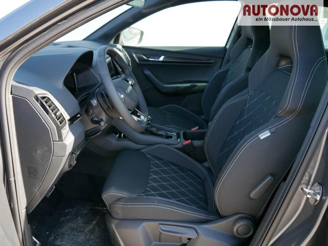 Skoda Karoq Sportline 2.0 TSI 4x4 DSG DSG*ACC*AHK-SCHWENKBAR*PDC-HINTEN*KESSY*LENKRADHEIZUNG* 