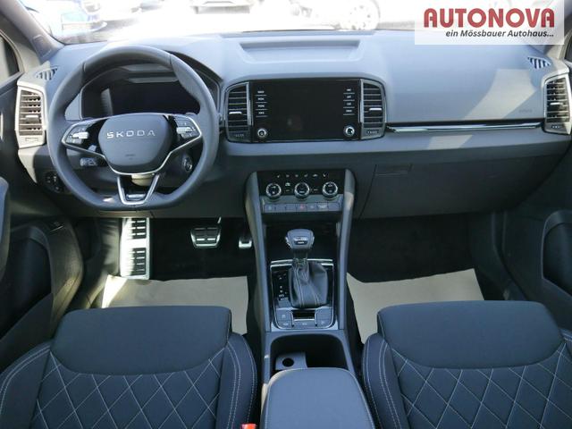 Skoda Karoq Sportline 2.0 TSI 4x4 DSG DSG*ACC*AHK-SCHWENKBAR*PDC-HINTEN*KESSY*LENKRADHEIZUNG* 