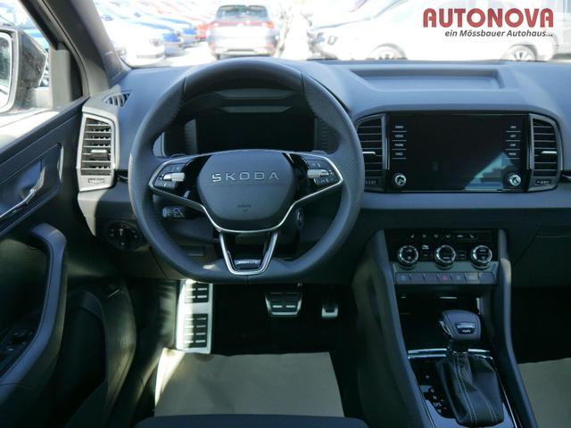 Skoda Karoq Sportline 2.0 TSI 4x4 DSG DSG*ACC*AHK-SCHWENKBAR*PDC-HINTEN*KESSY*LENKRADHEIZUNG* 