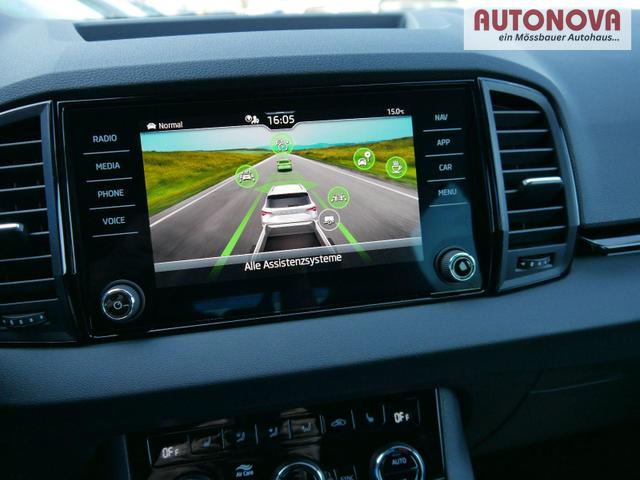 Skoda Karoq Sportline 2.0 TSI 4x4 DSG DSG*ACC*AHK-SCHWENKBAR*PDC-HINTEN*KESSY*LENKRADHEIZUNG* 