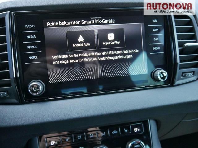 Skoda Karoq Sportline 2.0 TSI 4x4 DSG DSG*ACC*AHK-SCHWENKBAR*PDC-HINTEN*KESSY*LENKRADHEIZUNG* 