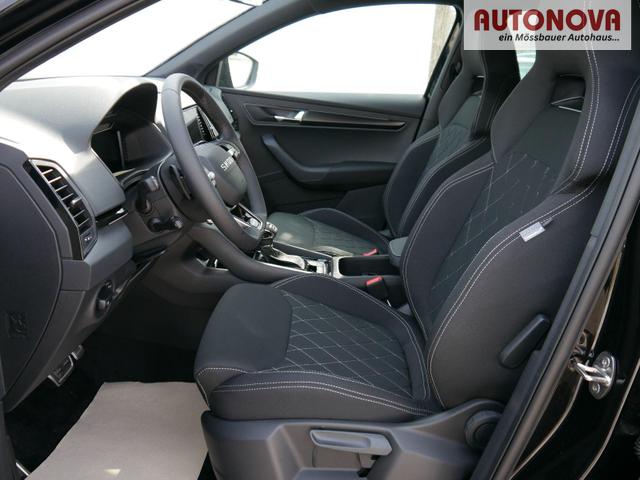 Skoda Karoq Sportline 2.0 TDI 4x4 DSG*AHK-SCHWENKBAR*ACC*PDC-HI*LED*SHZ*TEMPOMAT*KLIMA 
