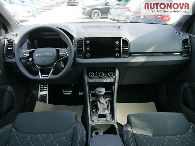 Skoda Karoq Sportline 2.0 TDI 4x4 DSG*AHK-SCHWENKBAR*ACC*PDC-HI*LED*SHZ*TEMPOMAT*KLIMA 
