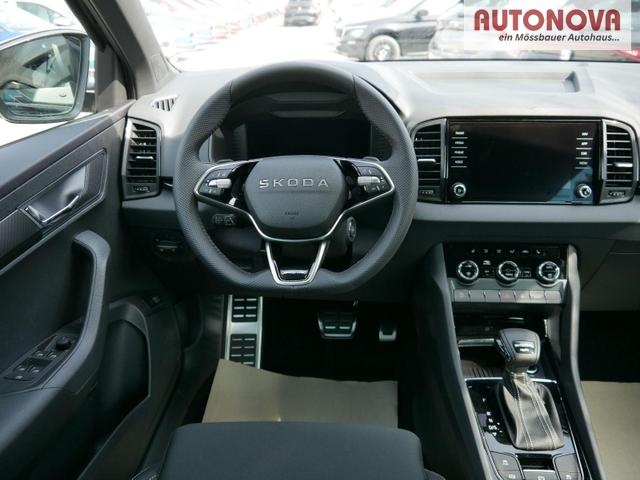 Skoda Karoq Sportline 2.0 TDI 4x4 DSG*AHK-SCHWENKBAR*ACC*PDC-HI*LED*SHZ*TEMPOMAT*KLIMA 
