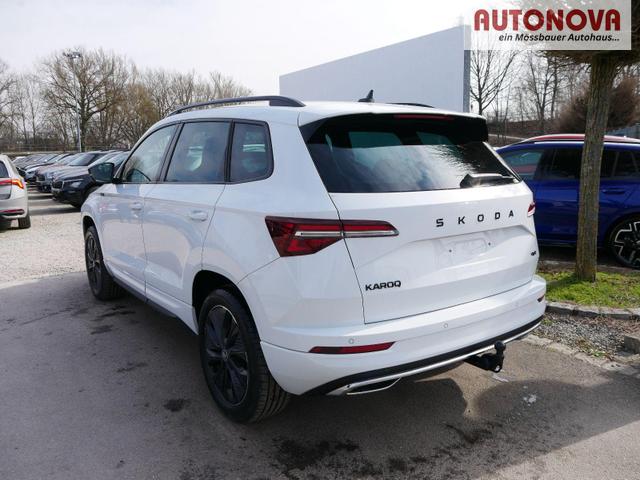 Skoda Karoq Sportline 2.0 TSI 4x4 DSG DSG*ACC*AHK-SCHWENKBAR*PDC-HINTEN*KESSY*LENKRADHEIZUNG* 